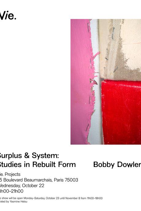 Bobby Dowler - SURPLUS & SYSTEM: STUDIES IN REBUILT FORM