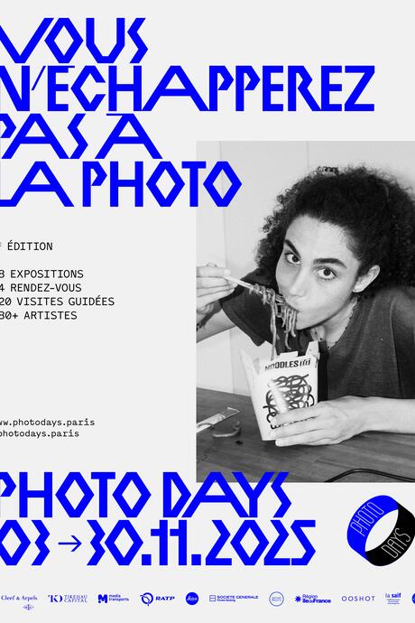 Affiche Photo Days 2025 par Mouvement 