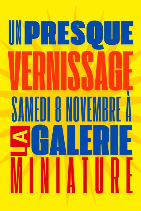 invitation vernissage