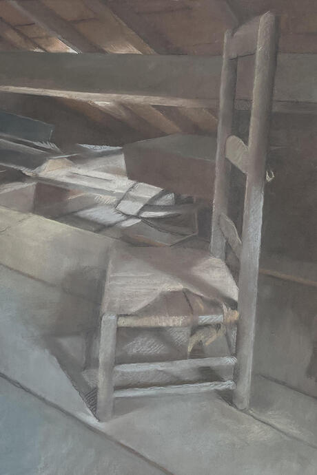 Chaise n°6, Emmanuelle Pérat