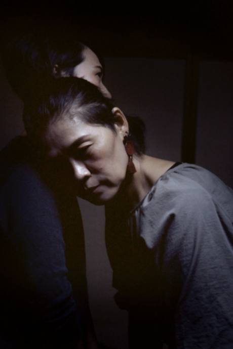 Mother and daughter in their living room. Eiheiji, Japan, 2024. @Camila Svenson