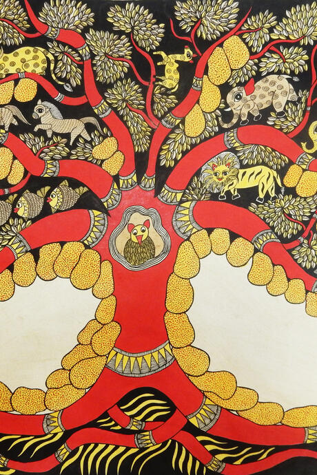 Art tribal de l'Inde