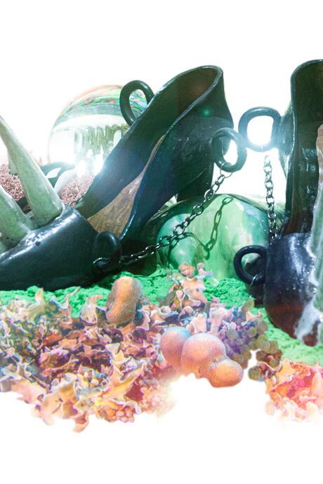 Chaussures en céramique