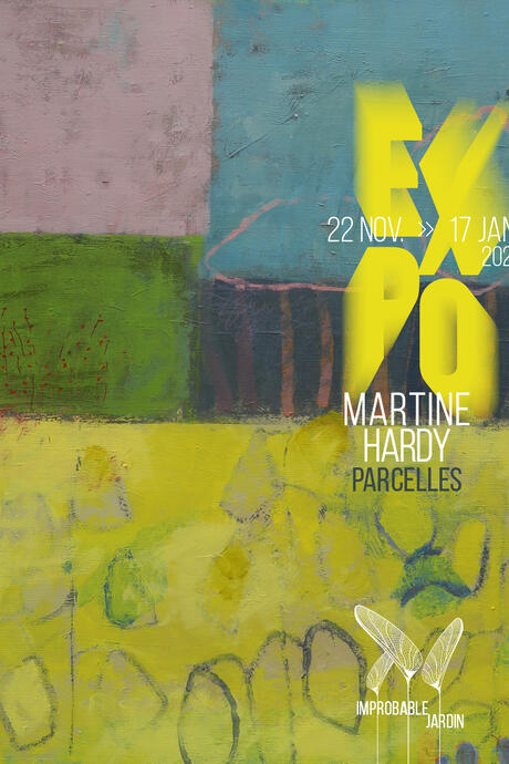 Parcelles - Martine Hardy, 2025.