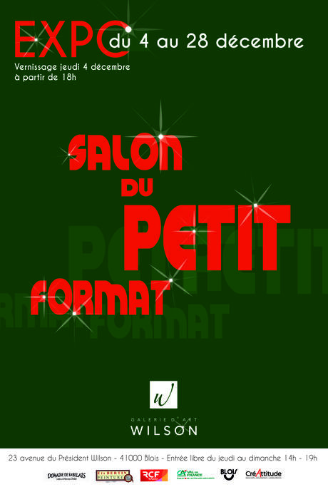 Salon du Petit Format, 4-28/12/2025, Galerie Wilson, Blois