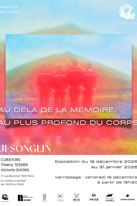 Affiche exposition Ji SongLin