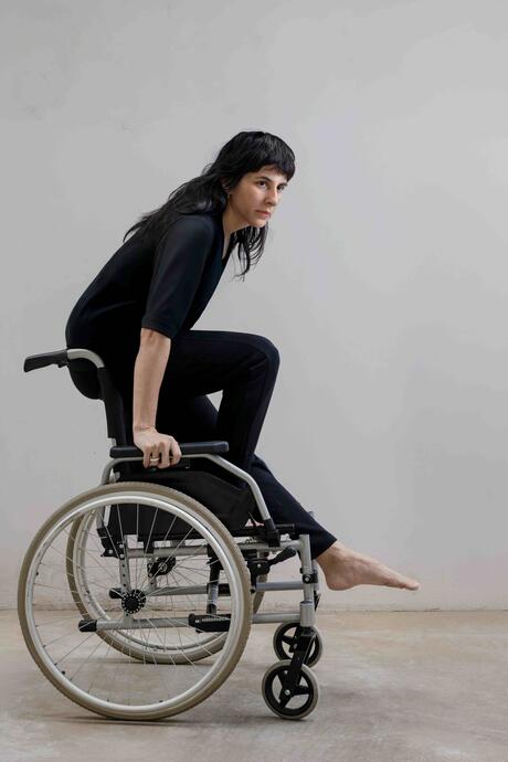 Luiza Sigulem, Esse frágil objeto do desejo (tríptico), 2024