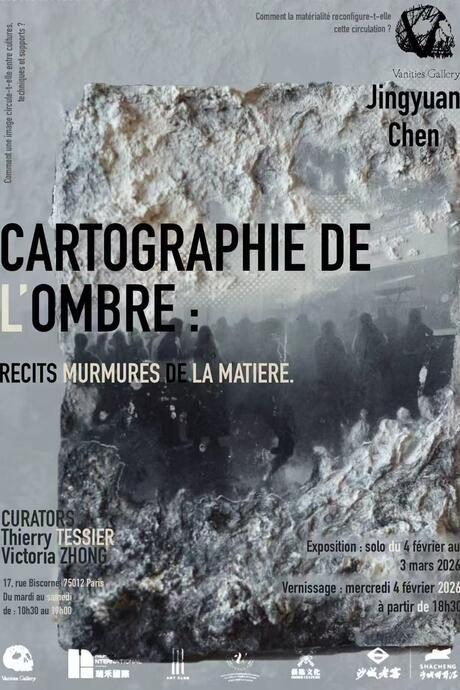 affiche cartographie de l'ombre