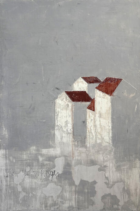 Jean Pierre SCHNEIDER, "Par les villages"