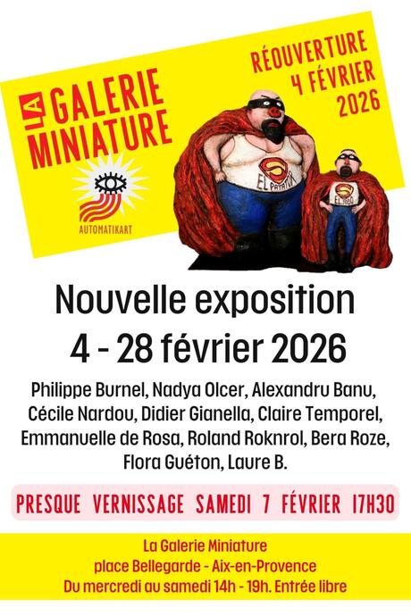 Affiche de l'exposition