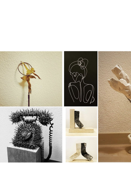 "Sorti du cadre" - une exposition de Mike Wunderlin