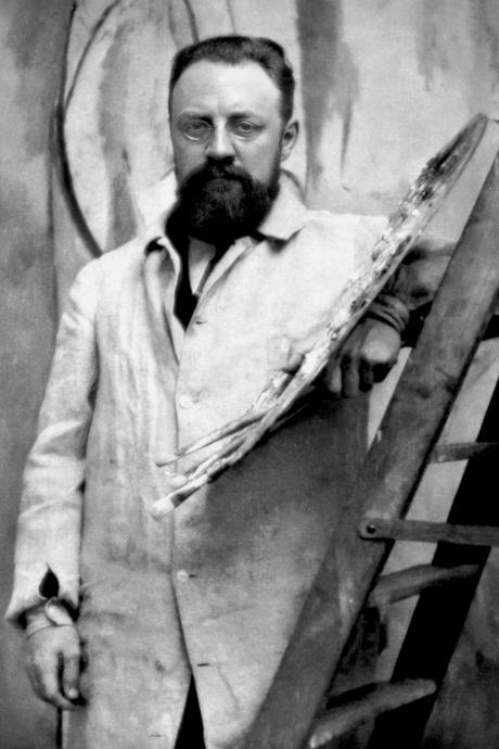 portrait de Henri Matisse