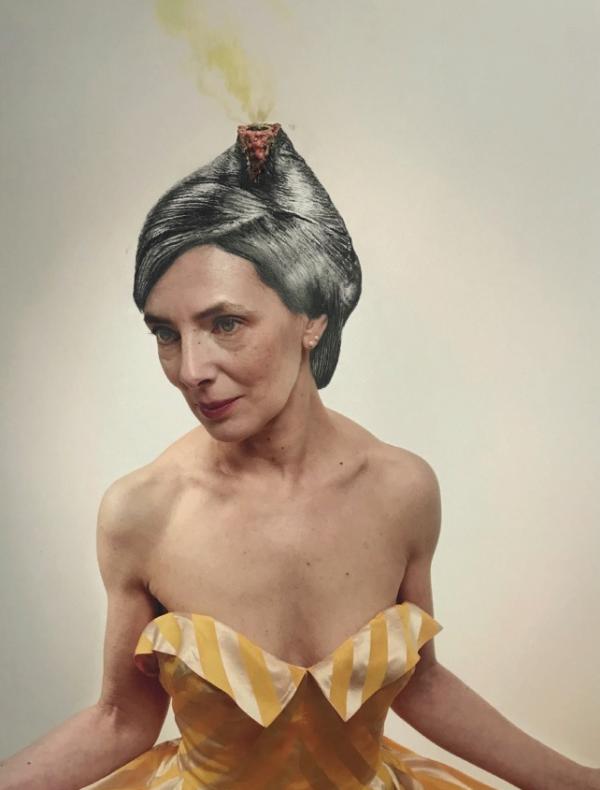 © Natacha Lesueur, 'Fée qui fume', 2020