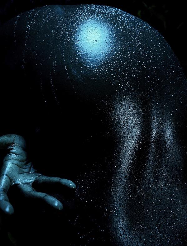 Mirtho Linguet, sans titre, série A mental-cide / Un bain démarré, 80 x 106 cm, 2015 Courtesy de l'artiste