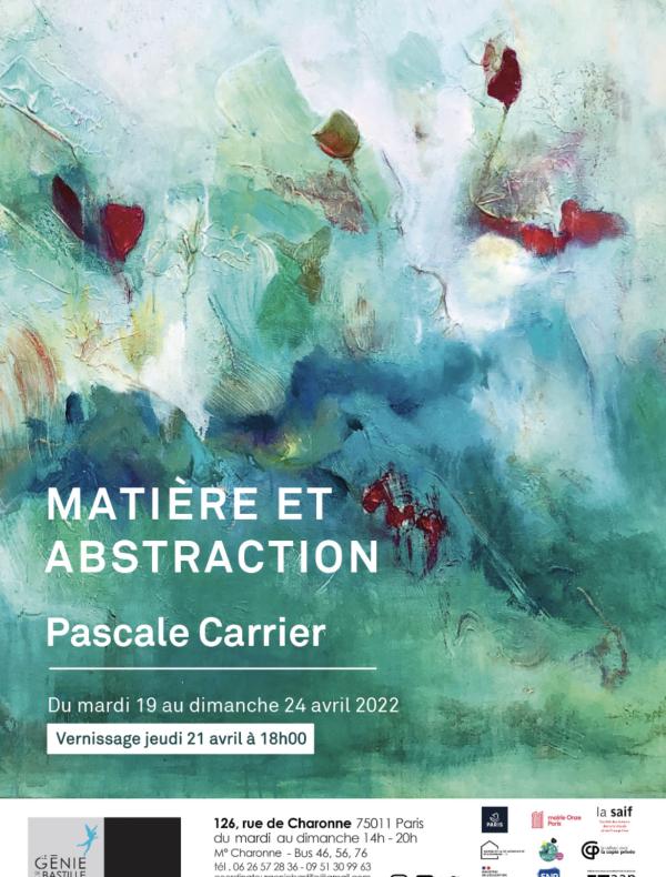Pascale Carrier - Matière et abstraction
