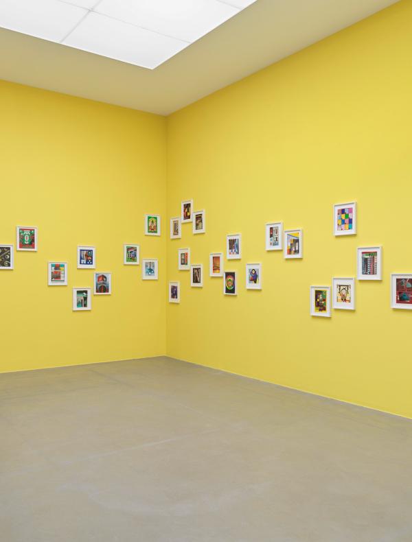 Elisabeth Wild, installation view, Museum Haus Konstruktiv, 2022. Photo: Stefan Altenburger