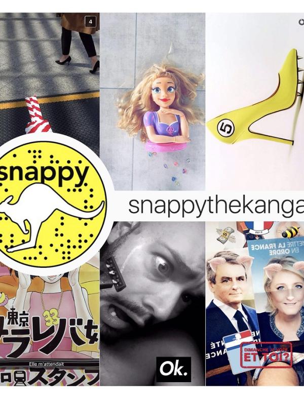 SNAPPY THE KANGAROO