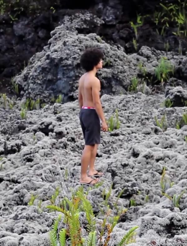 Stéphanie Brossard, Horizon, vidéo, 2’’57, 2020, courtesy Maëlle Galerie