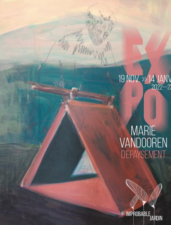 Dépaysement - Marie Vandooren
