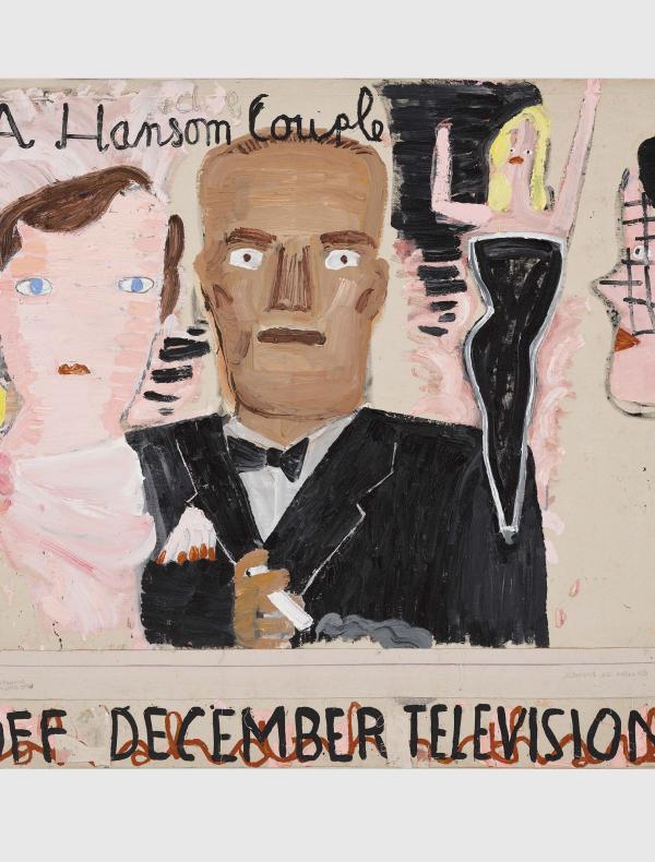 Rose Wylie, A Handsome Couple