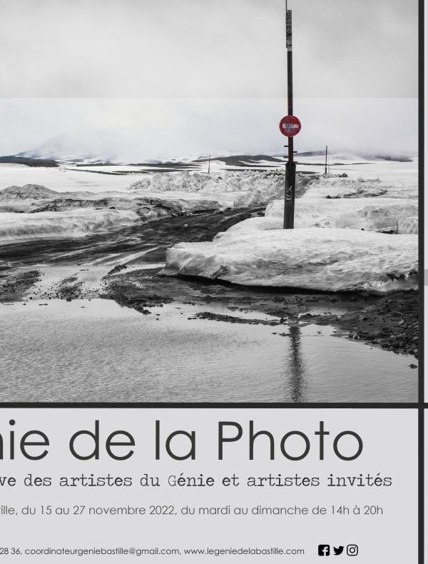 Affiche Génie de la Photo 2022