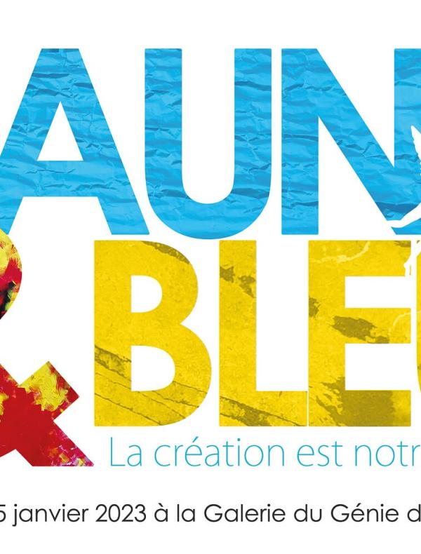 Flyer Jaune & Bleu - Le Génie de la Bastille