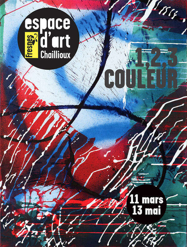 Un, deux, trois, couleur