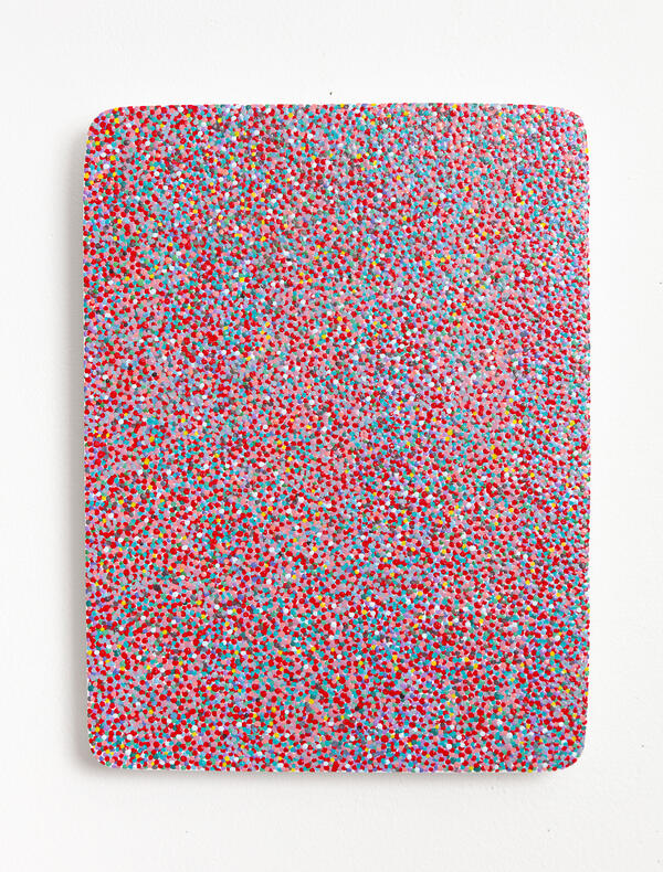 H 33-22 huile sur bois 25x19cm 2022 Didier Mencoboni
