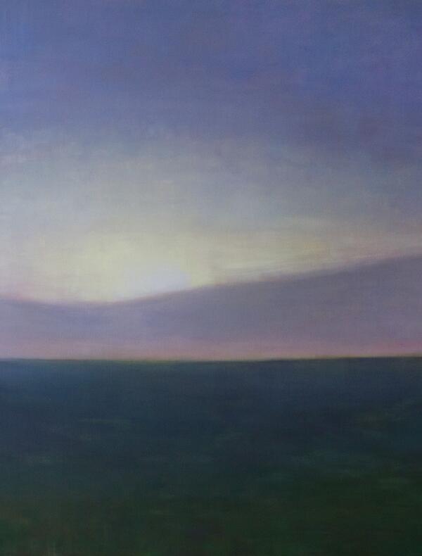 Untitled, 2022, huile sur toile, 200 x 250 cm