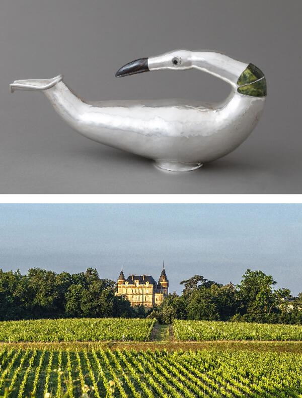 Goudji au Château de Rayne VIgneau