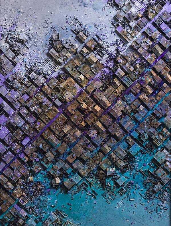 Hendrik Czakainski, Sea Wall, 2022