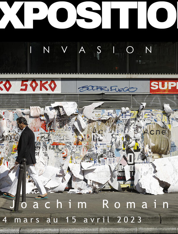 Invasion - Joaquim Romain - Galerie NANOH 