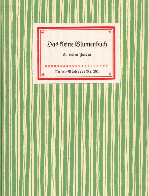 Exposition Das Blumenbuch