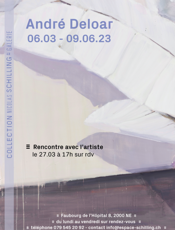 Exposition « André Deloar - œuvres récentes »