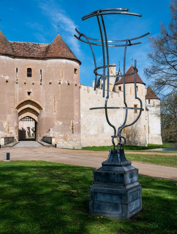 Juan Garaizabal au château d'Ainay-le-Vieil