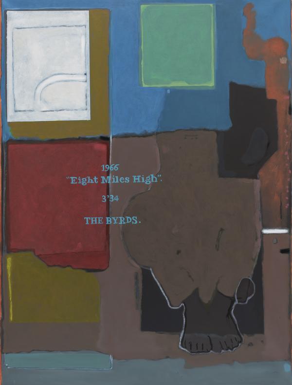 Le roi de rien XXVIII, 2023, huile sur toile, 130 x 97 cm