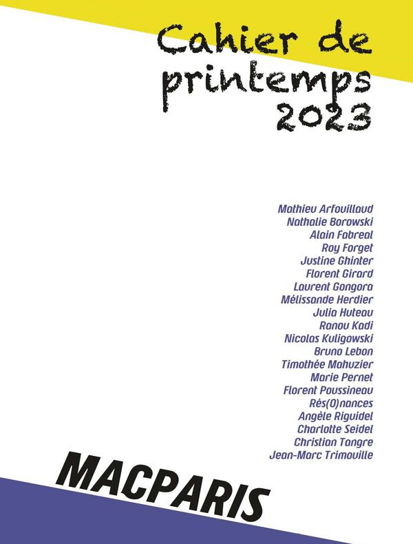 Affiche de la manifestation