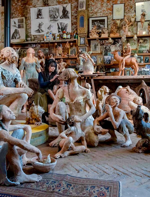 Dans l'atelier de Fanny Ferré