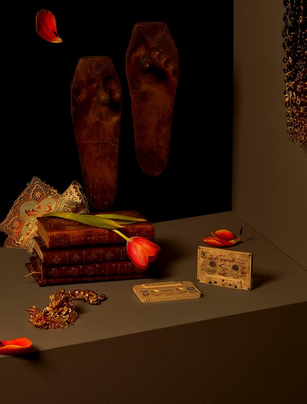 Maya Inès Touam, Traces d’un souvenir. ©MayaInesTouam.Courtesy Galerie Les filles du calvaire