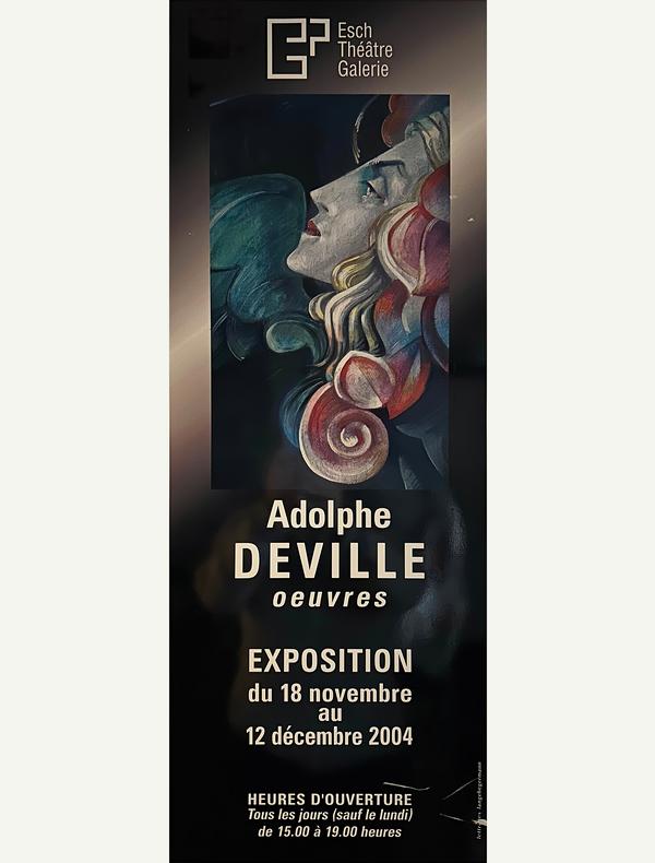 Exposition Adolphe Deville : Oeuvres