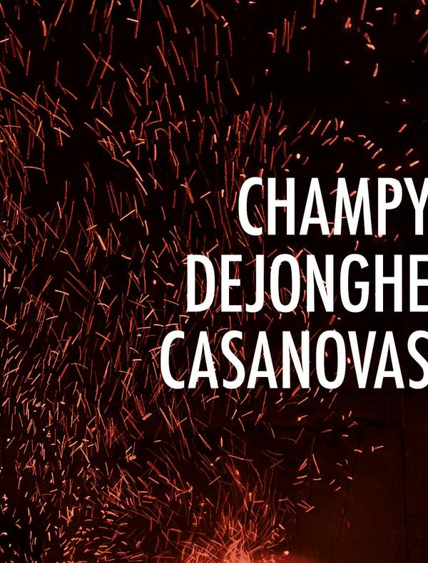 Exposition de Champy Dejonghe Casanovas