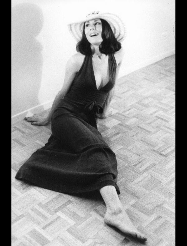Suzy Lake, "On stage" 1972-74 Collection FRAC Bourgogne