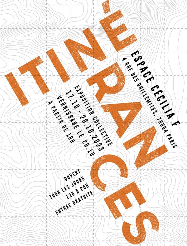 Itinérances - Exposition collective