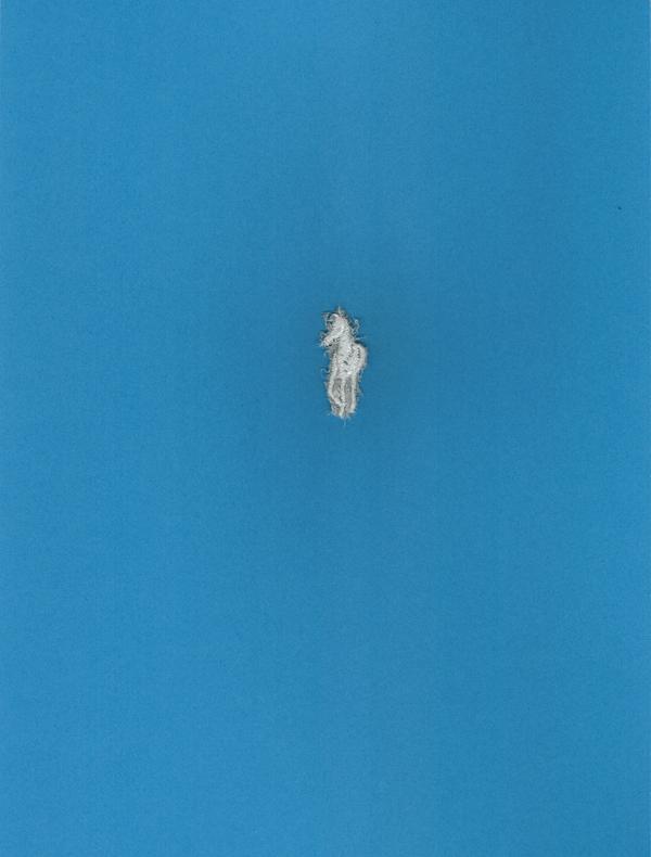 Paul Lepetit, Not so Blue, 2023