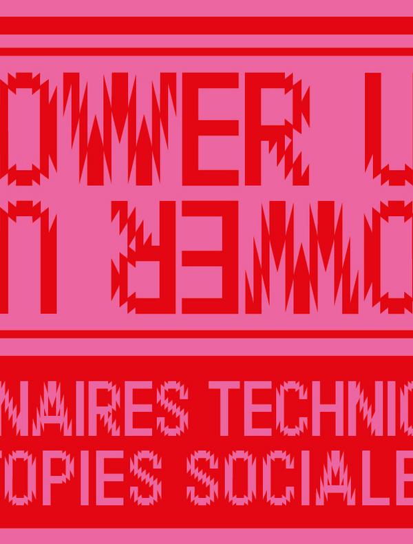 Affiche de l'exposition Power Up