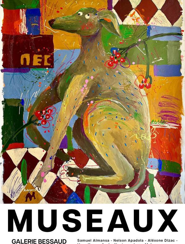 "Museaux", une exposition collective à la Galerie Bessaud