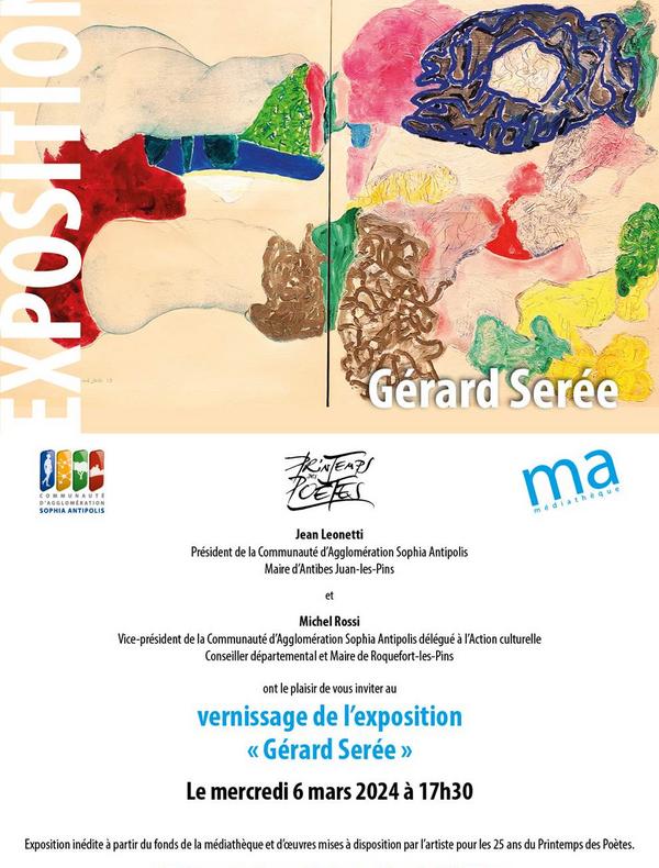 exposition de Gérard Serée