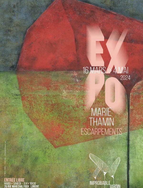 Escarpements - Marie Thamin