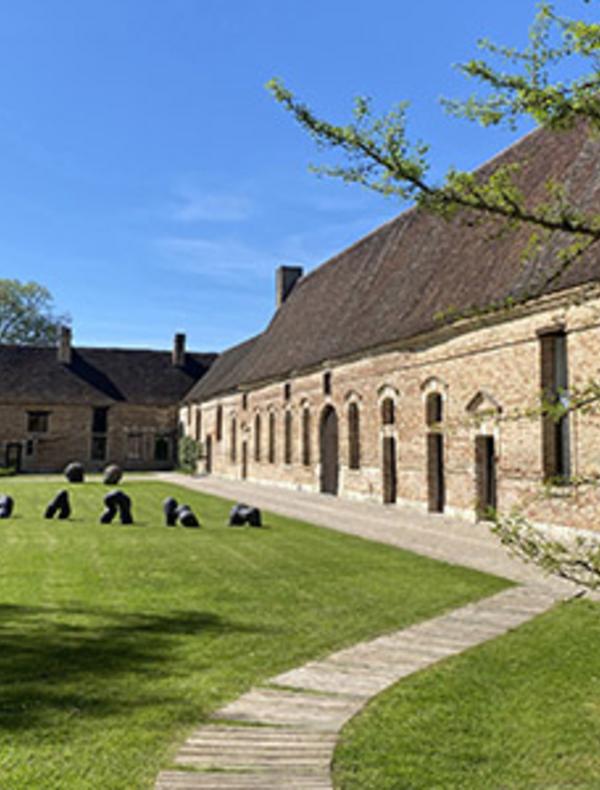 Vue d'ensemble de l'exposition sur site