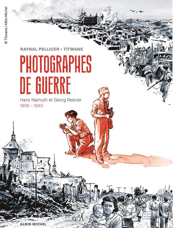 Couverture de "Photographe de guerre"